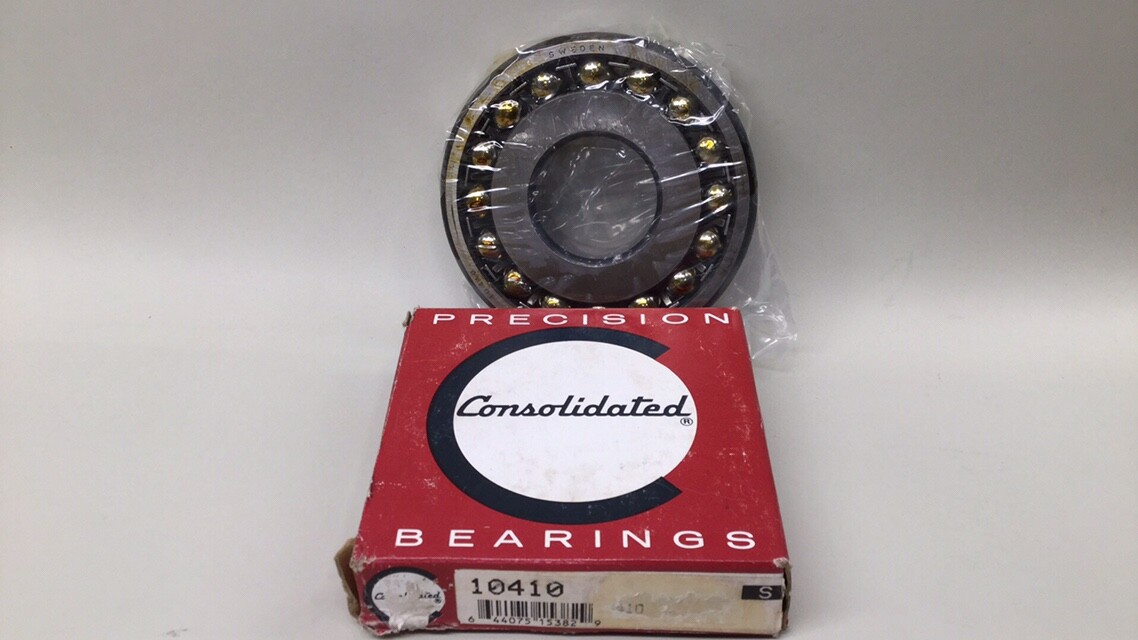 Consolidated 10410 Precision Ball Bearing Self Aligning SKF Brand