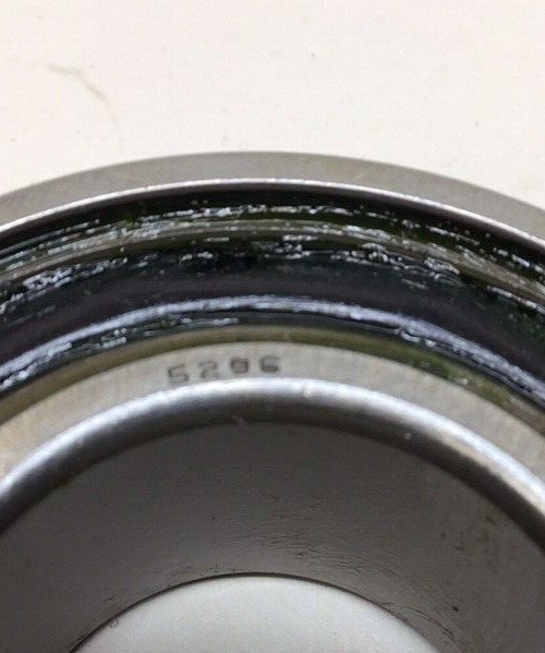 GBC 5206 Angular Contact Ball Bearing Double Row 30mm ID X 62mm OD X 0.9375in W