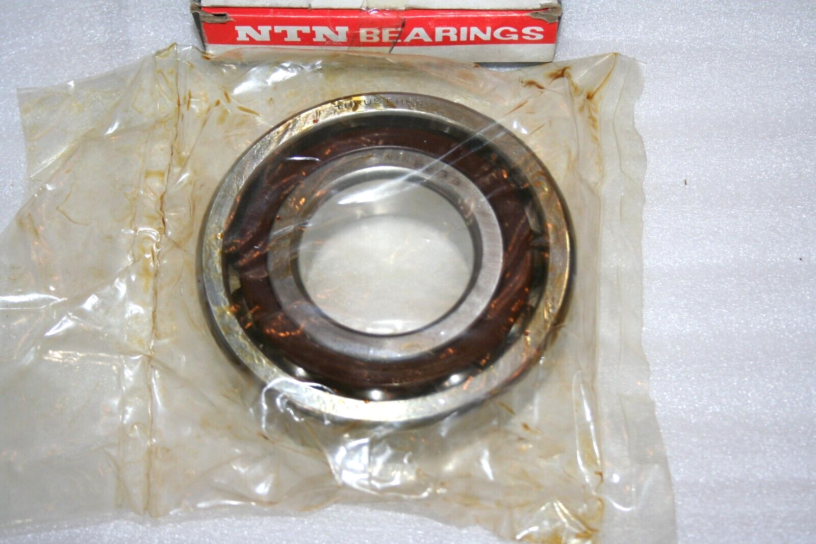 NTN 7310 T1GDB Angular Contact Ball Bearing Phenolic Cage * NEW *