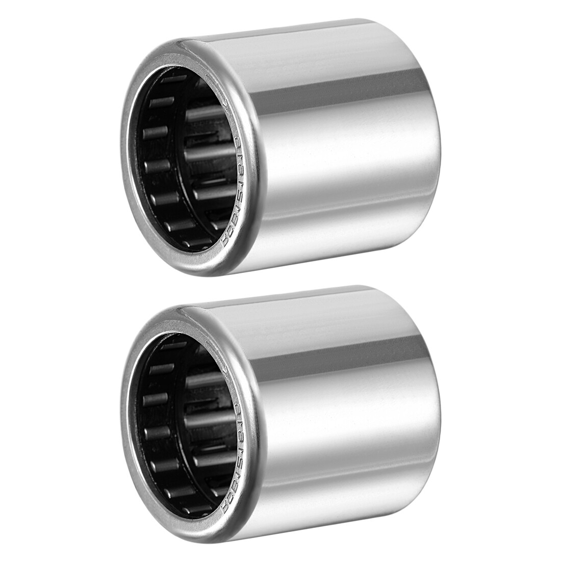 2pcs RCB121616 Needle Roller Bearings One Way Bearing 3/4″ Bore 1″ OD 1″