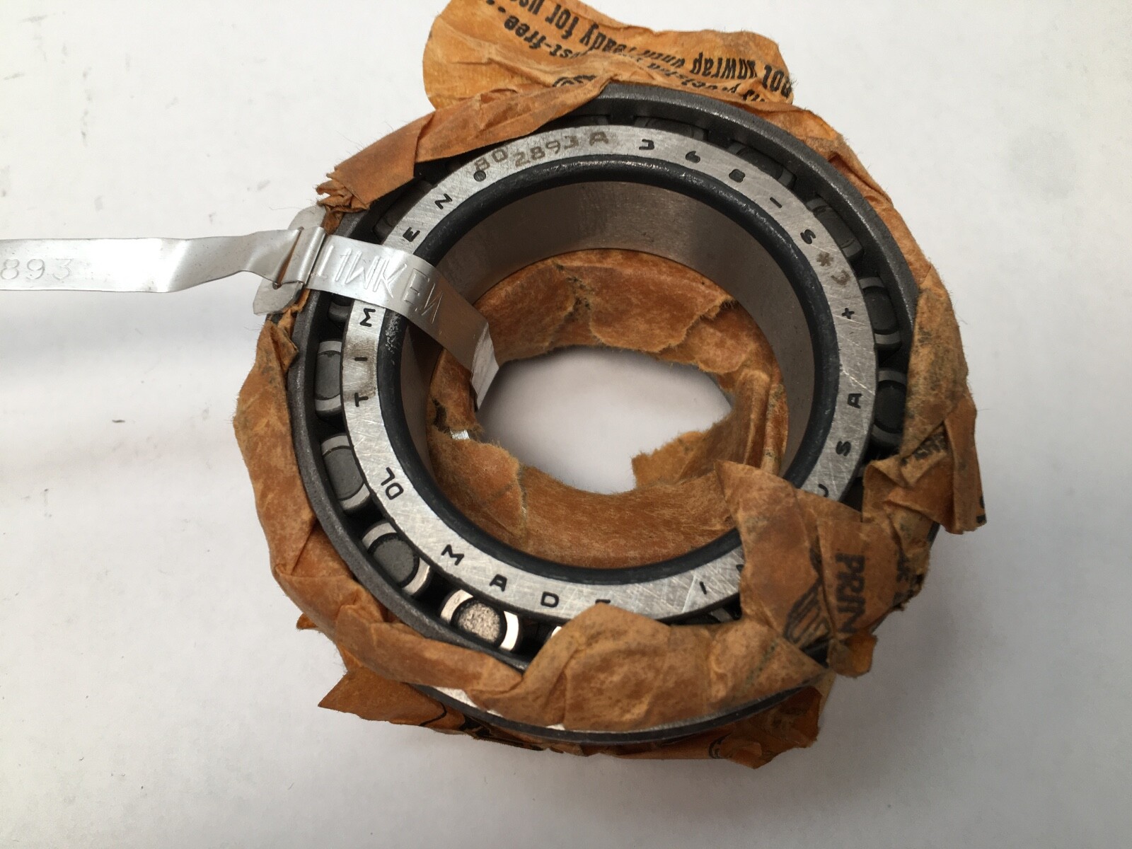 Timken 368S-90101 Double Taper Bearing Cone & Cup 2-1/32″ ID 3.543″ OD *3 USA