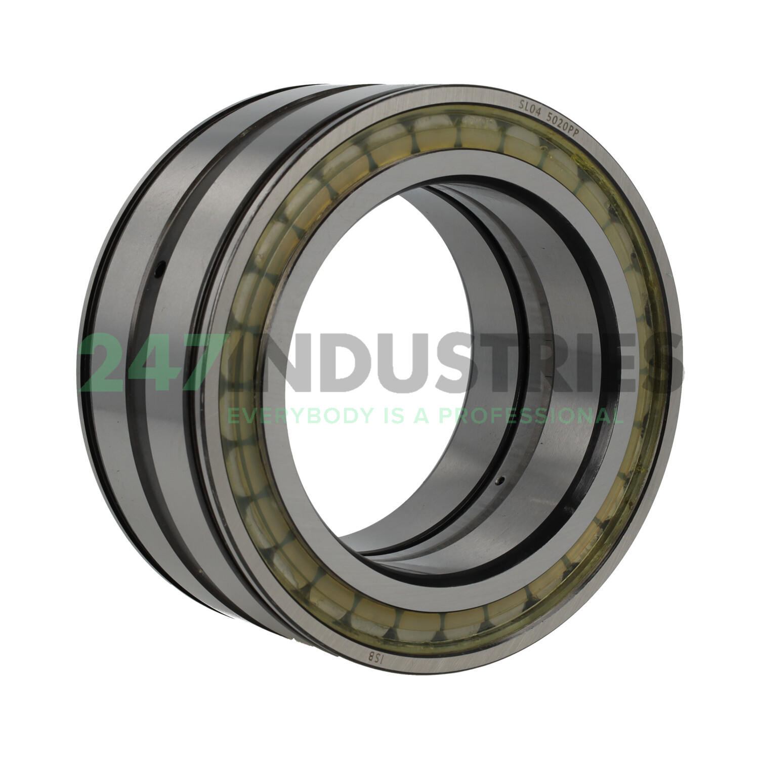 SL04-5020PP ISB 100 x 150 x 67 mm CYL. ROLL. DOUBLE ROW