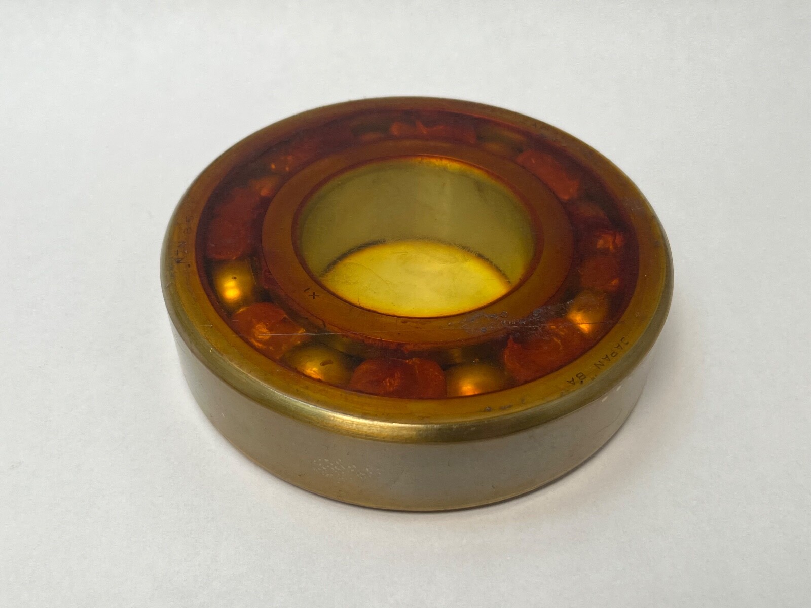 NTN 6312X1ZAPX12A Bearing Single Metal Seal 60x130x31 mm 6312-X1-ZA-PX1-2A Japan