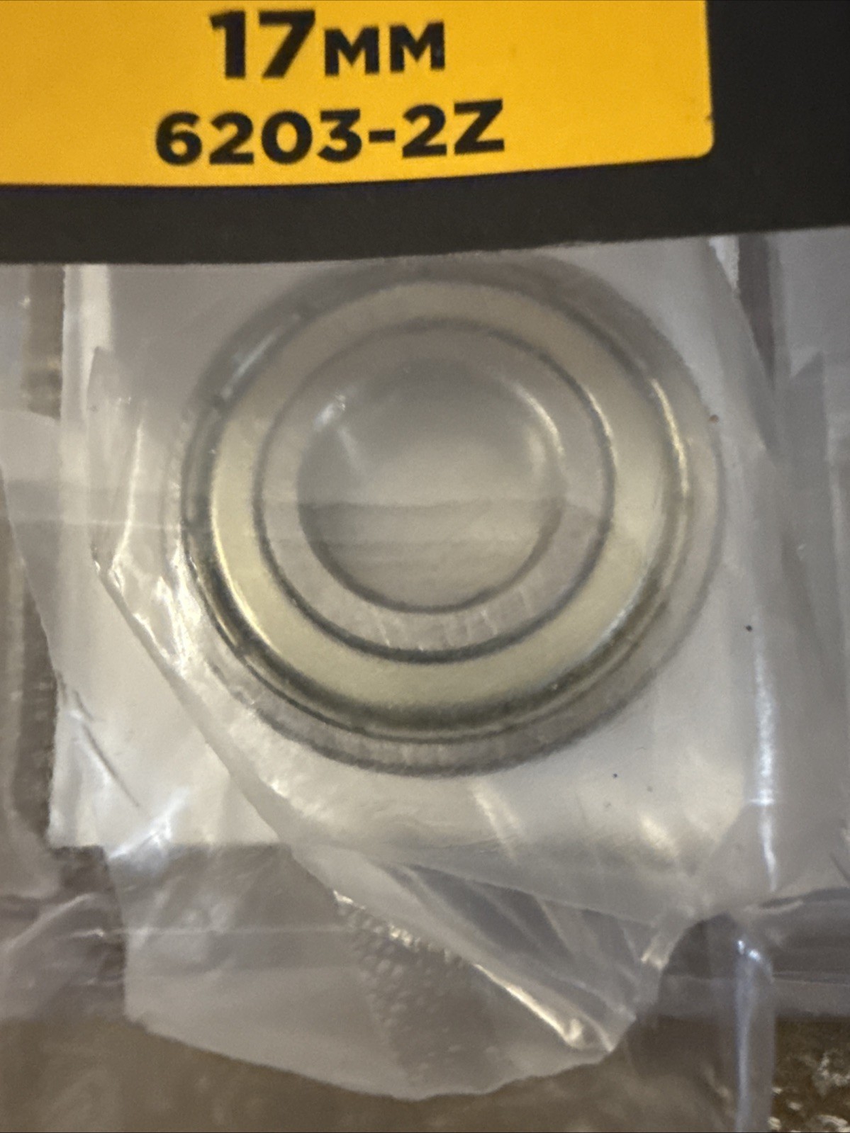 BE Co Pump Bearing 17 MM 6203-2Z