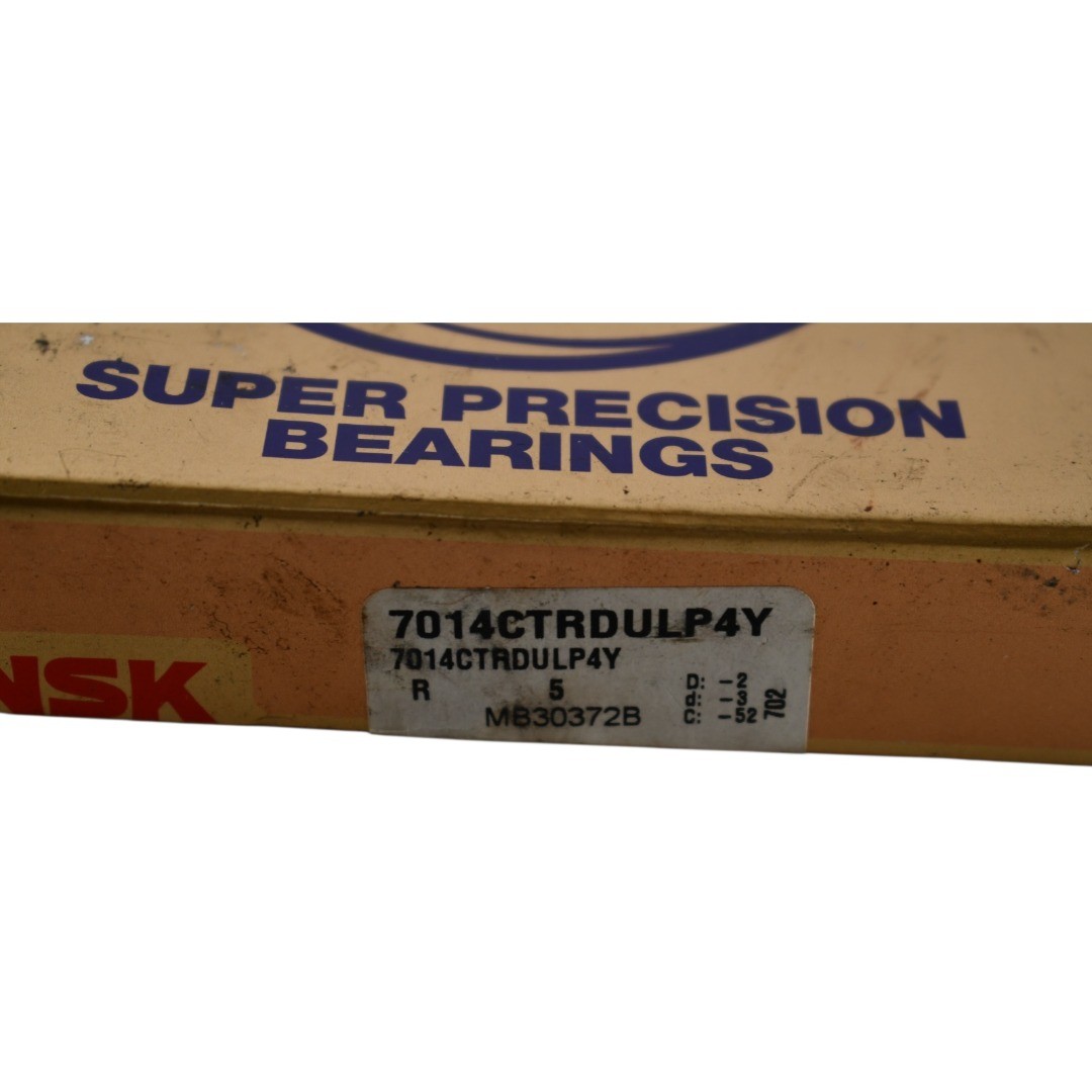 NEW NSK 7014CTRDULP4Y Super Precision Spindle Bearing 70mm Bore 110mm OD