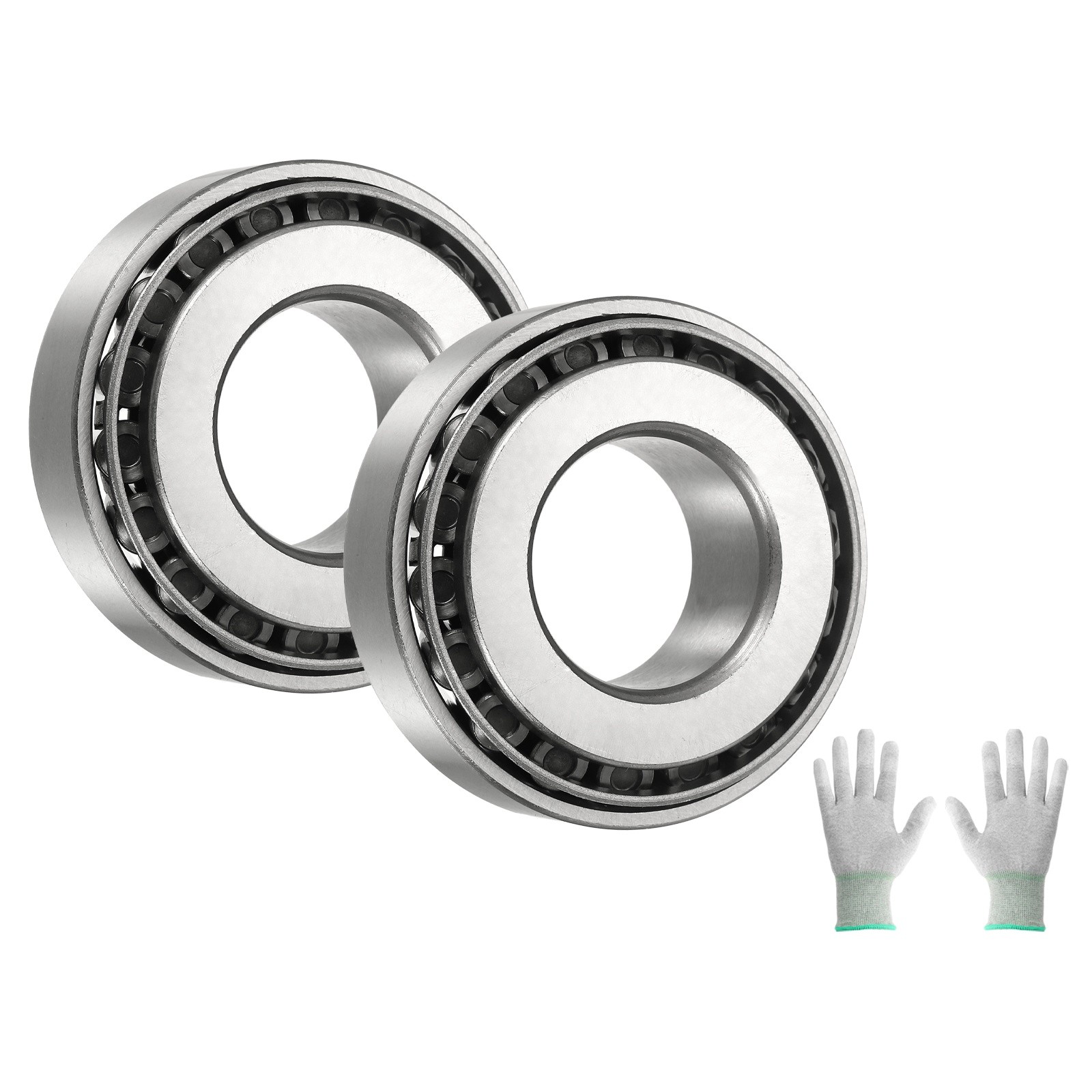 2 Sets for M86649/M86610 Tapered Roller Bearings, 1.1875×2.5312×0.8438″