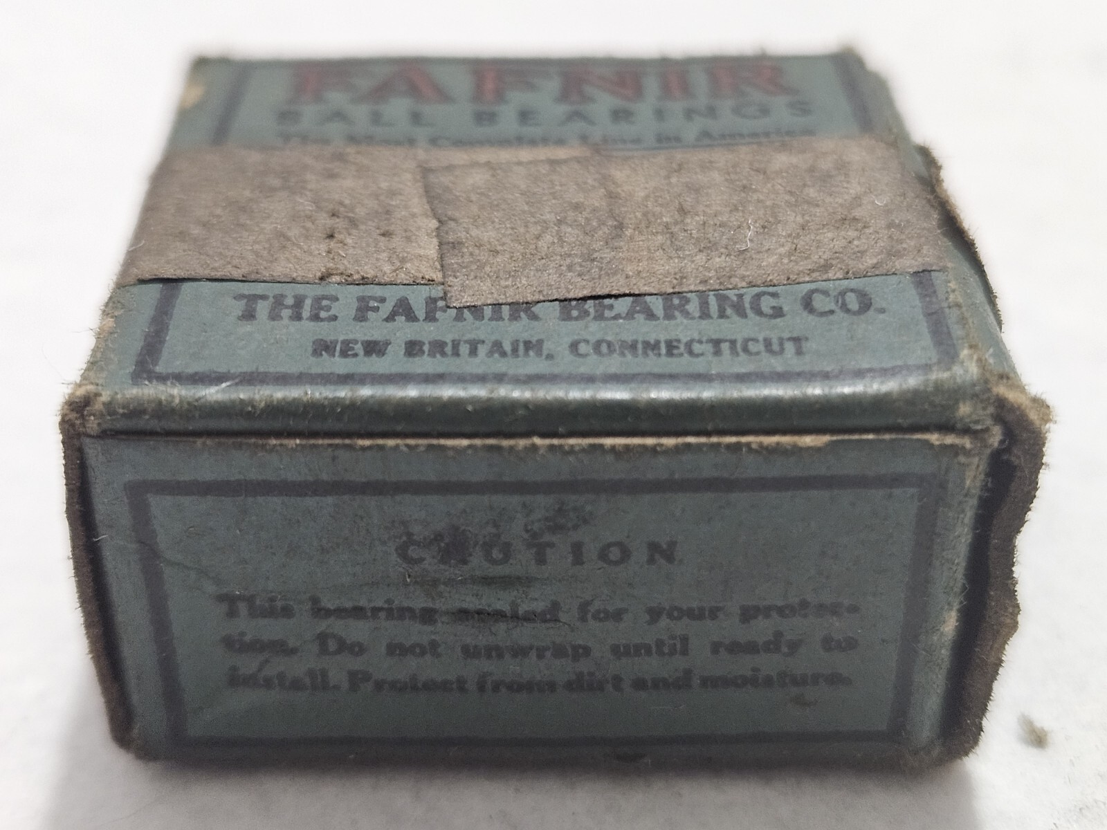 Vintage Fafnir Ball Bearing HW201PP 5N20 FS118