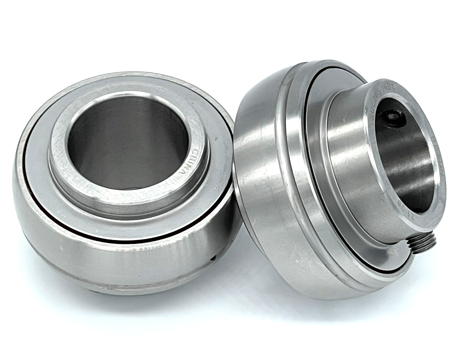 2PCS SUC205-16 D1 1″ Insert Stainless Bearing HI-SUN