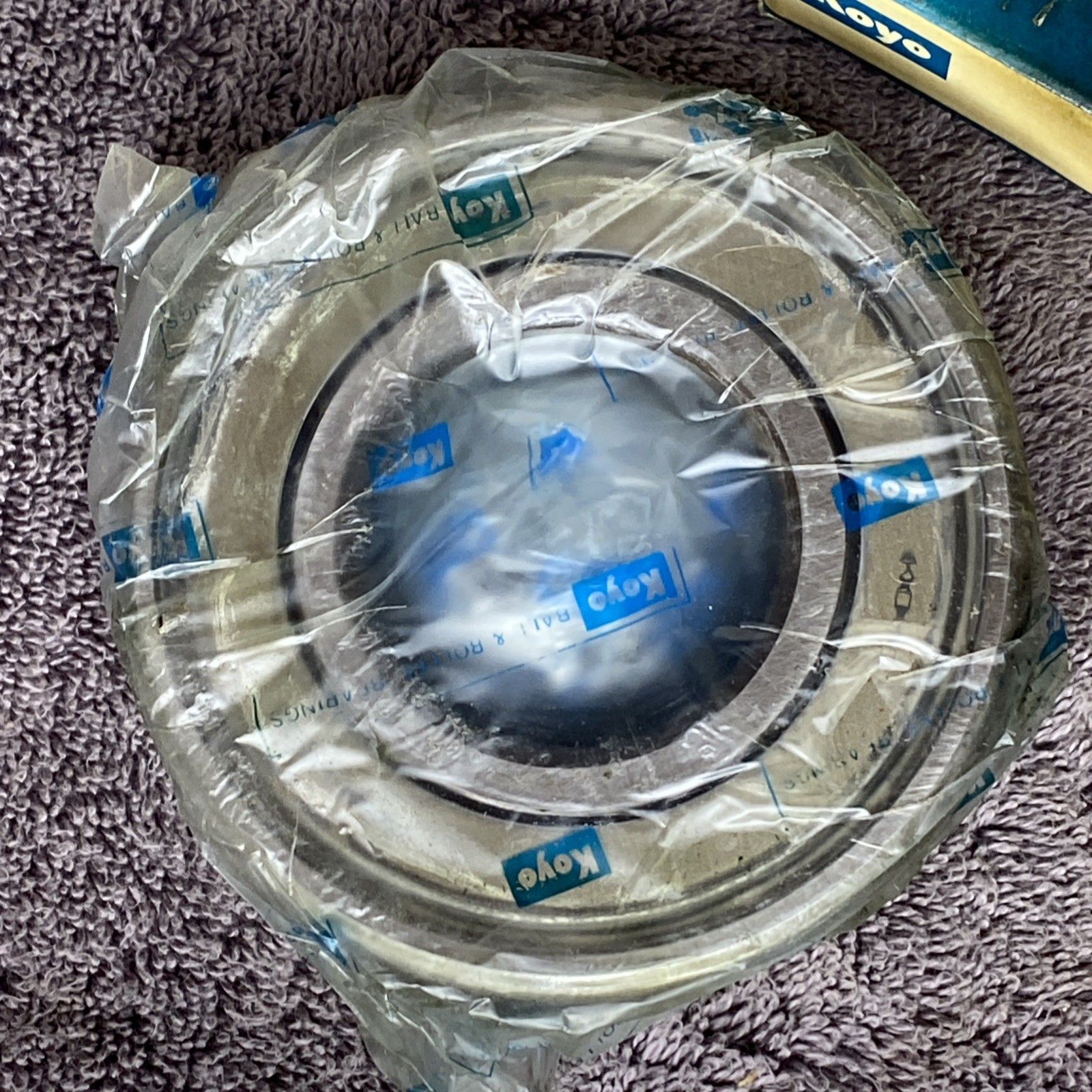 Koyo 6310ZZC3 Deep Groove Ball Bearing Shielded NOS NIB