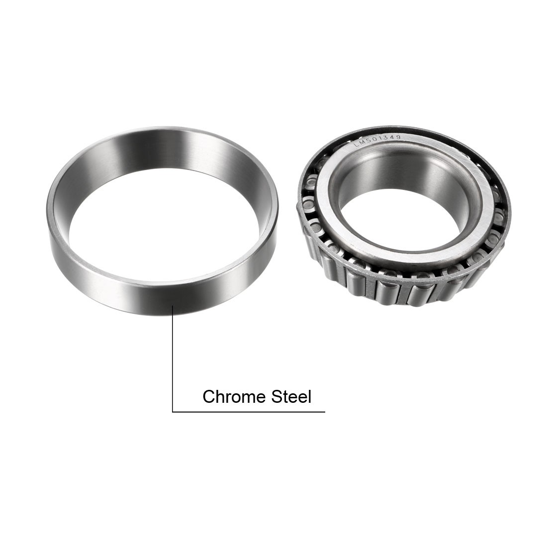 LM501349/LM501310 Tapered Roller Bearing Cone and Cup Set 1.625″ x 2.891″