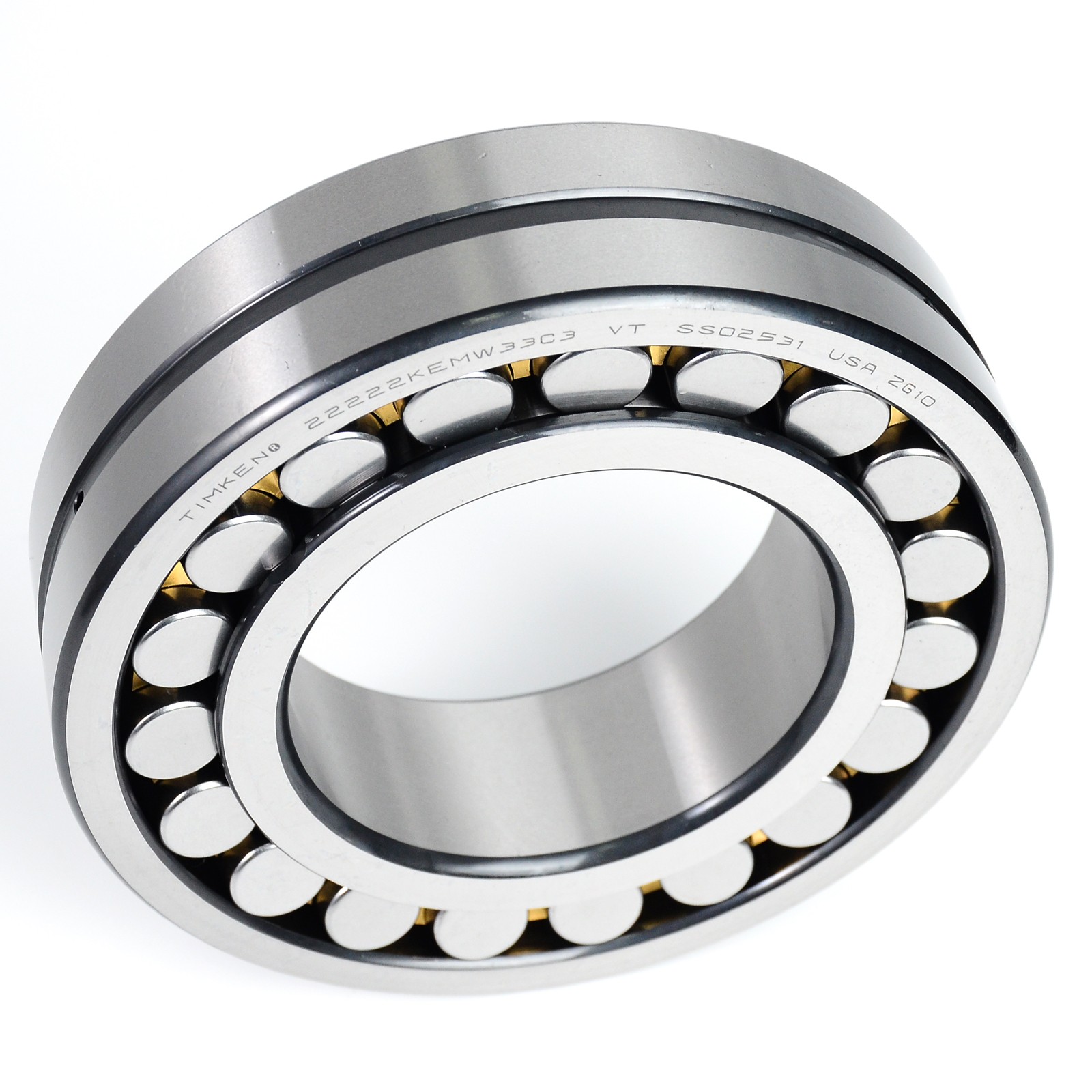 New Spherical Roller Bearing for Timken 110 x 200 x 53 mm 22222KEMW33C3