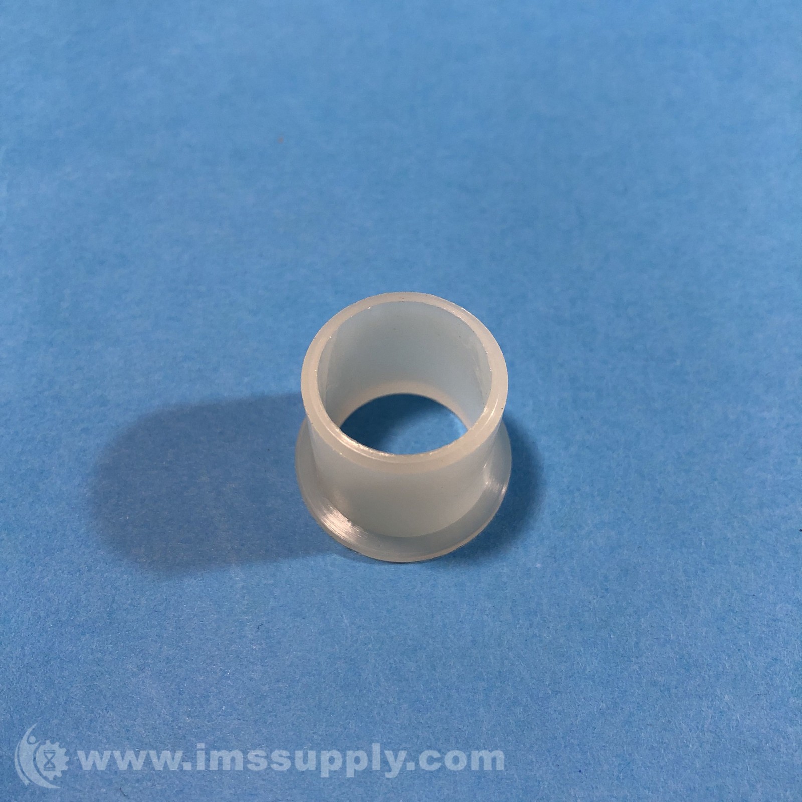 Natural White Flanged Nylon Bushing FNIP