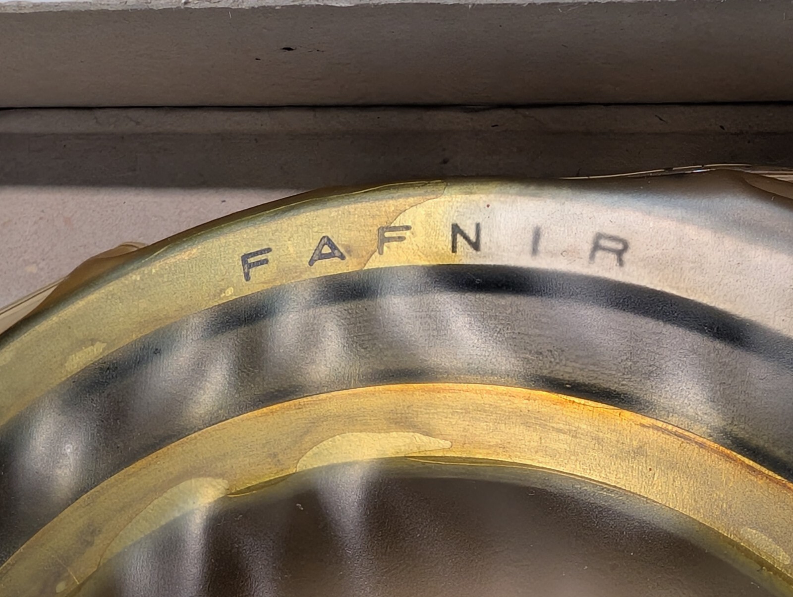 Fafnir MM 9122 Thrust Bearing, ID: 110mm x OD: 170mm x Width: 28mm