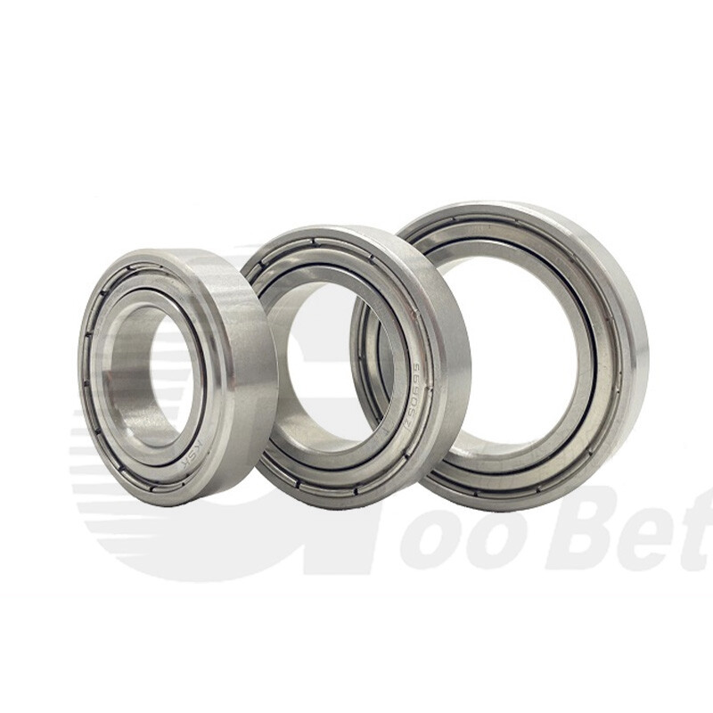 Mini Stainless Steel 304 440 Deep Groove Ball Bearings 603ZZ – 698ZZ Bore 3-9mm