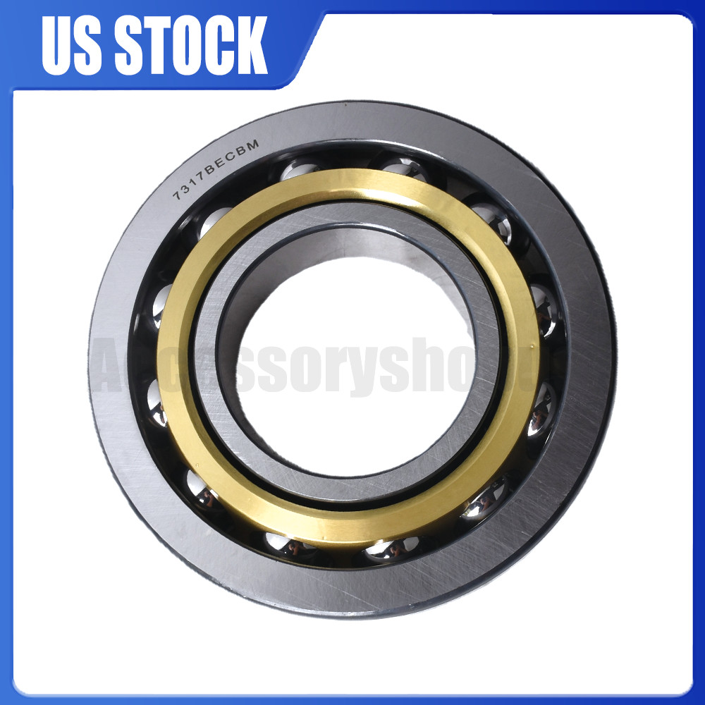Single Row Angular Contact Ball Bearing For SKF 7317 Becbm