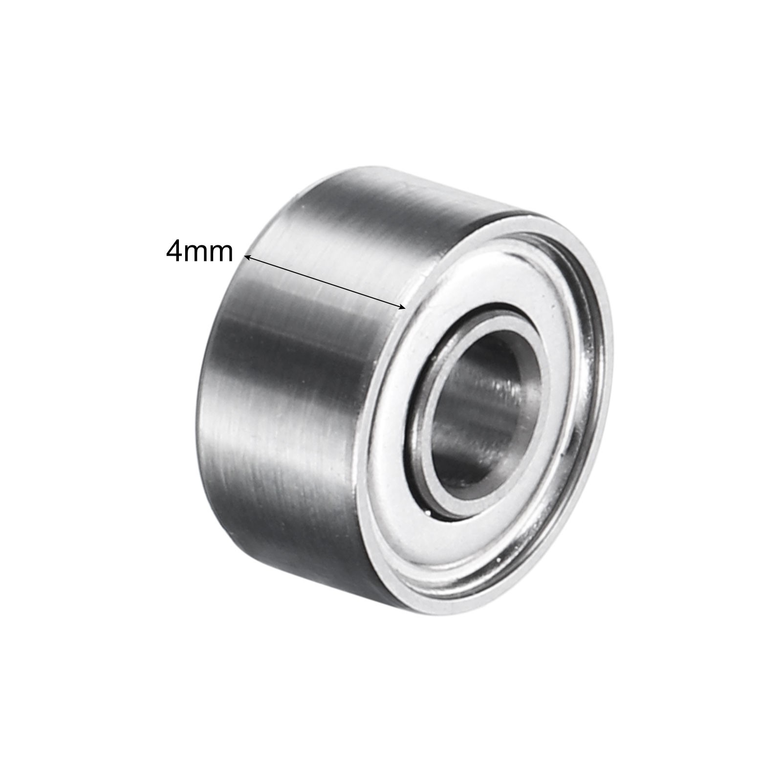 30pcs Ball Bearings 693ZZ 3x8x4mm Deep Groove, for P0 (ABEC 1)