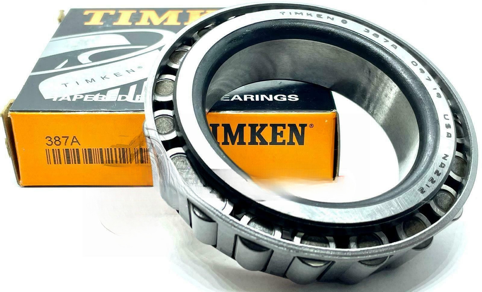 New 387A TIMKEN Tapered Roller Bearing Free Shipping & Return Metal
