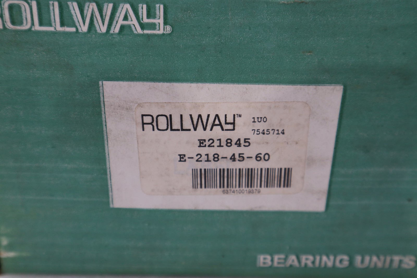 NEW OPEN BOX Rollway Journal Roller Bearing, Inner Ring E21845 STK CC100