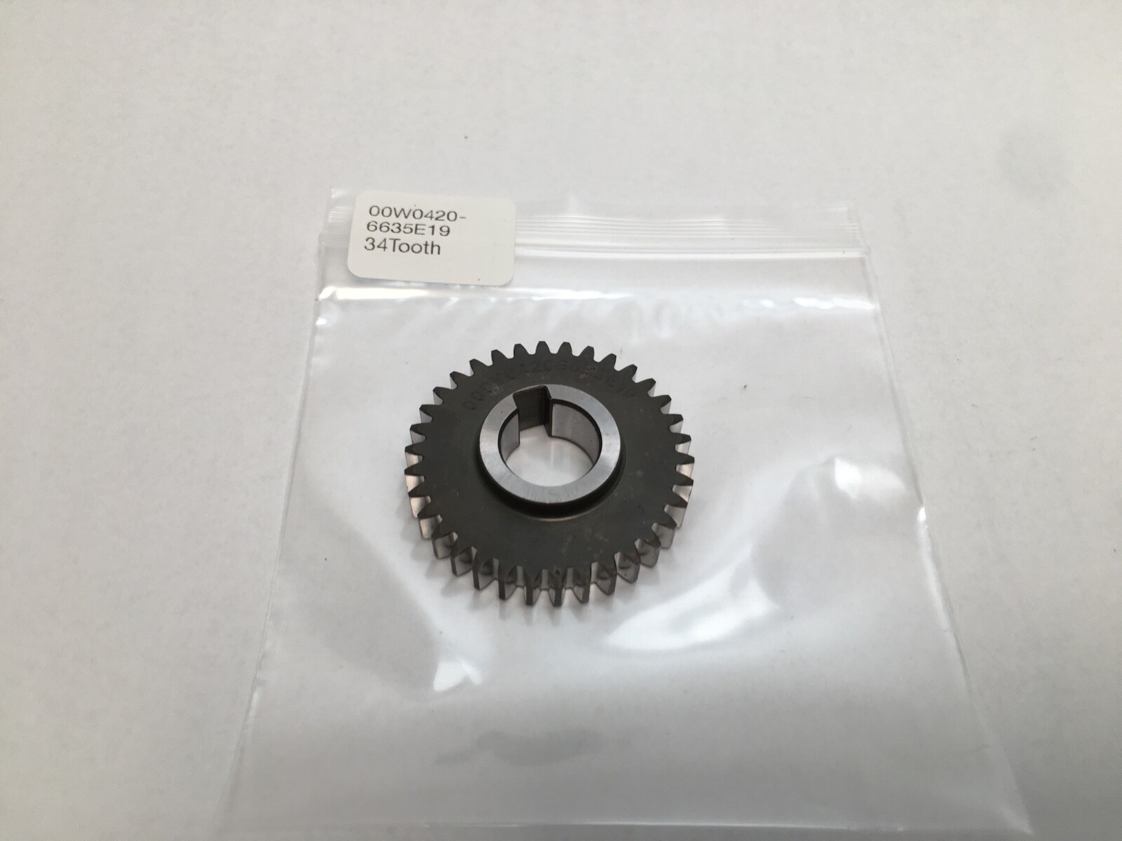 00W04206635E19 Pinion Gear w/ Keyed Bore 34 Tooth 15x45x11 mm Ext Inner Race
