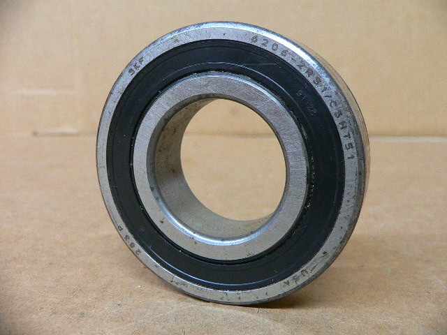 Skf 6206-2Rs1/C3ht51 Single Row Ball Bearing