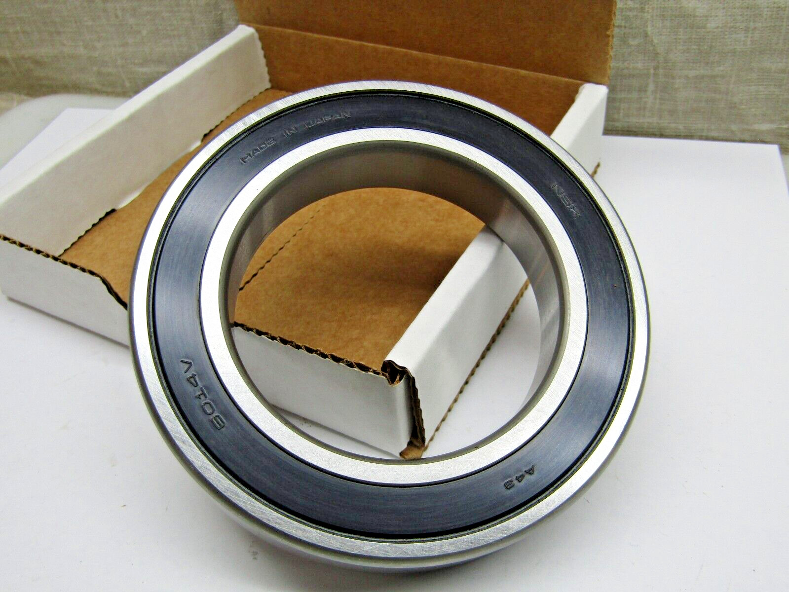 NSK Japan 6014VV C3 70mm X 110mm X 20mm Sealed Bearing