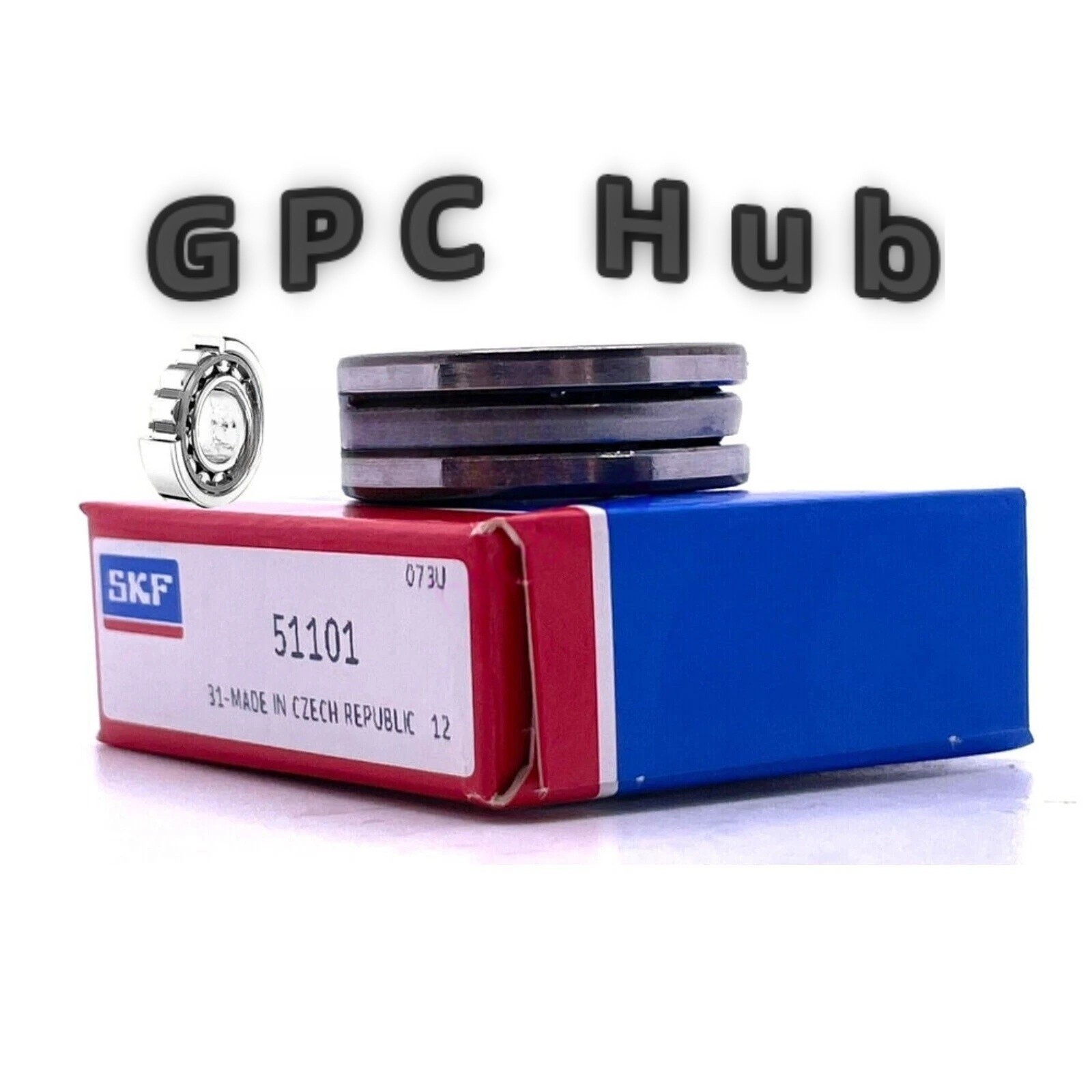 1PCS Brand New SKF 51101 Thrust Ball Bearing 12x26x9mm Fast shipment