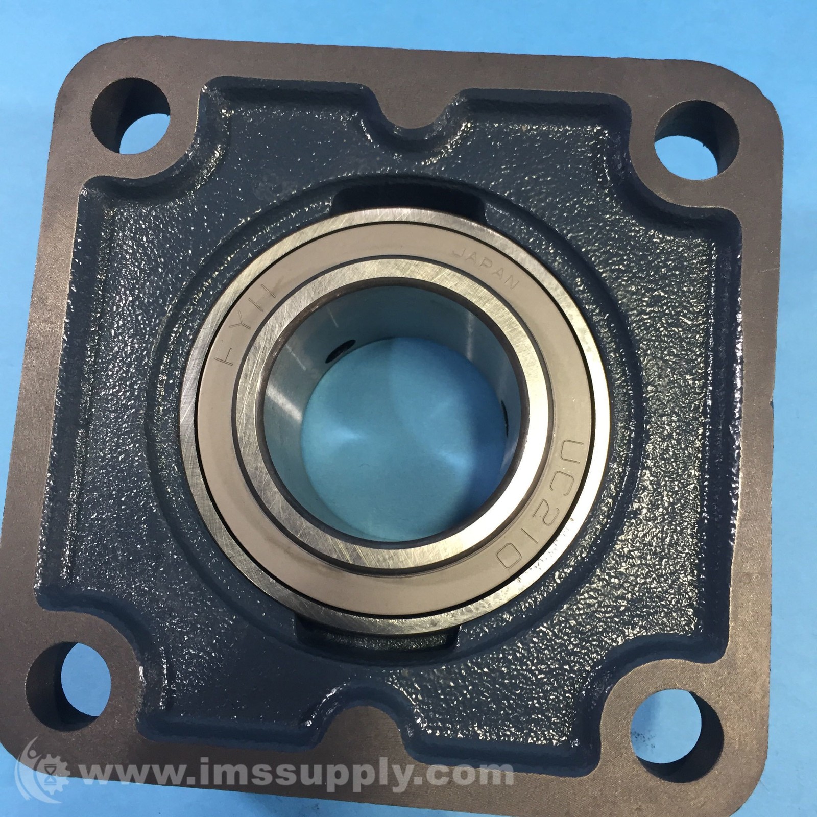 FYH UCF210 Square Flanged Bearing Unit FNOB