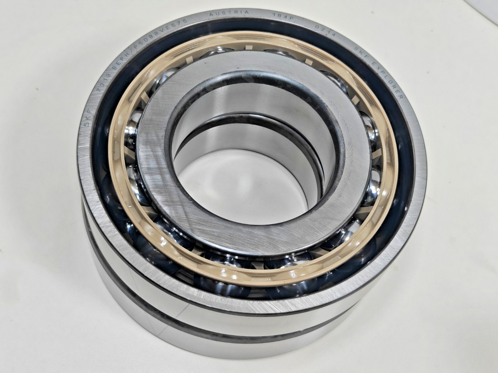 7318 BEPH/P5DBBVE575 Duplex Angular Contact Bearings 7318 BEPH / P5 DBB VE575