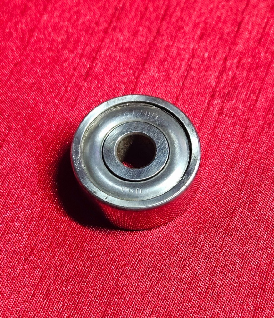 FAFNIR 37KVTD Shielded Bearing 7mm Bore, 24mm OD, 13/32″ W, USA Made – NEW