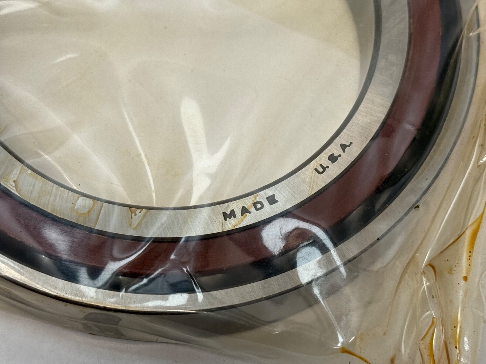 NDH Q0L20DTX7A Angular Contact Bearing 7020C Q-0L20-DT-X7A 100x150x24 mm