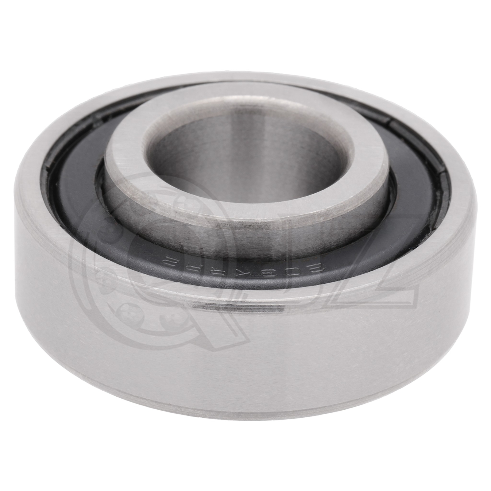 [Qty.2] New 203KRR2 Agriculture Felt-Seal Bearing [16mm ID x 38.1mm OD x 12mm W]
