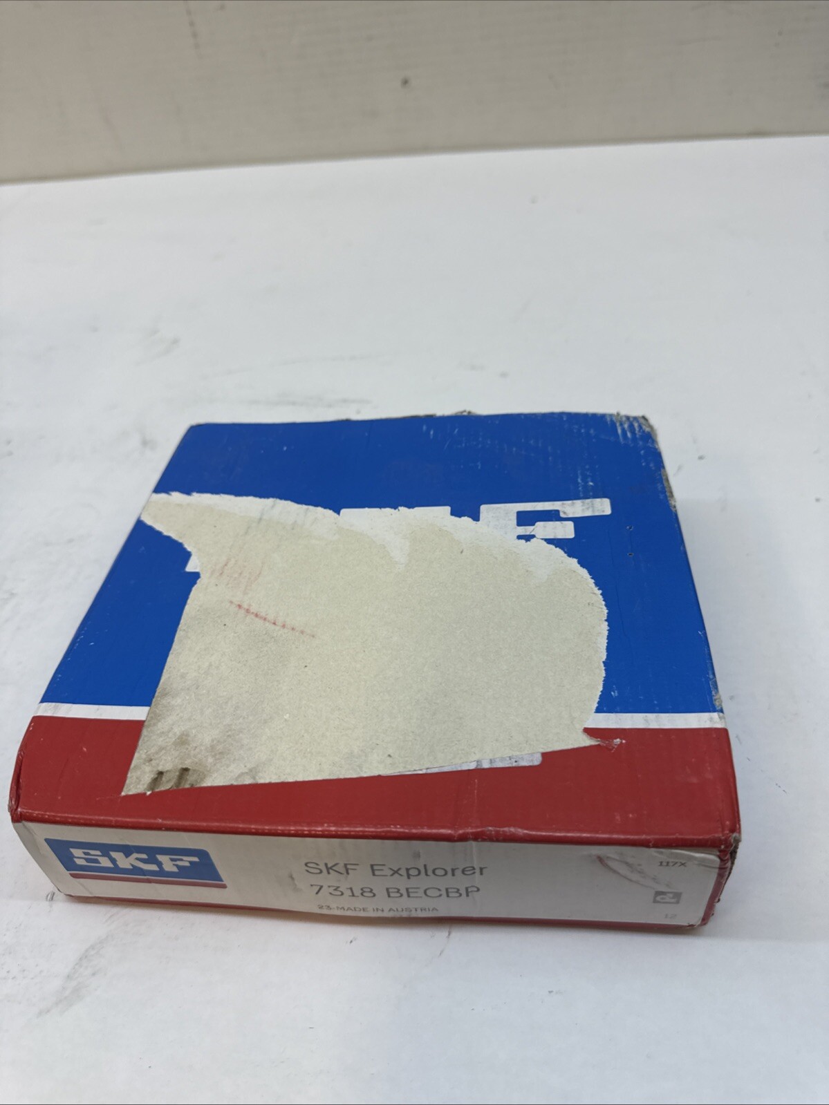 7318BECBP SKF New Angular Contact Ball Bearing