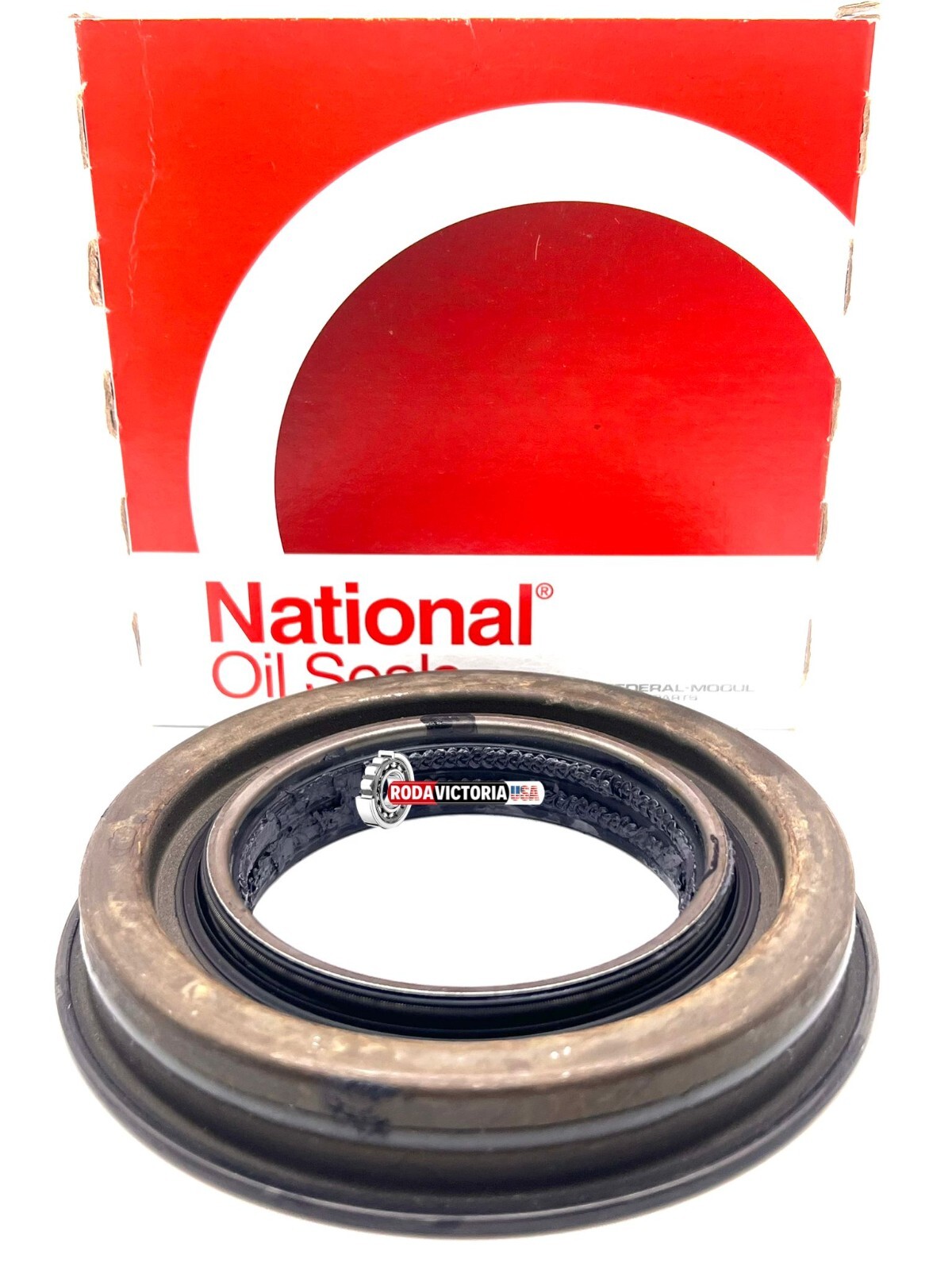 NATIONAL MADE IN USA 370247A Wheel Seal-RWD, Standard Cab Pickup