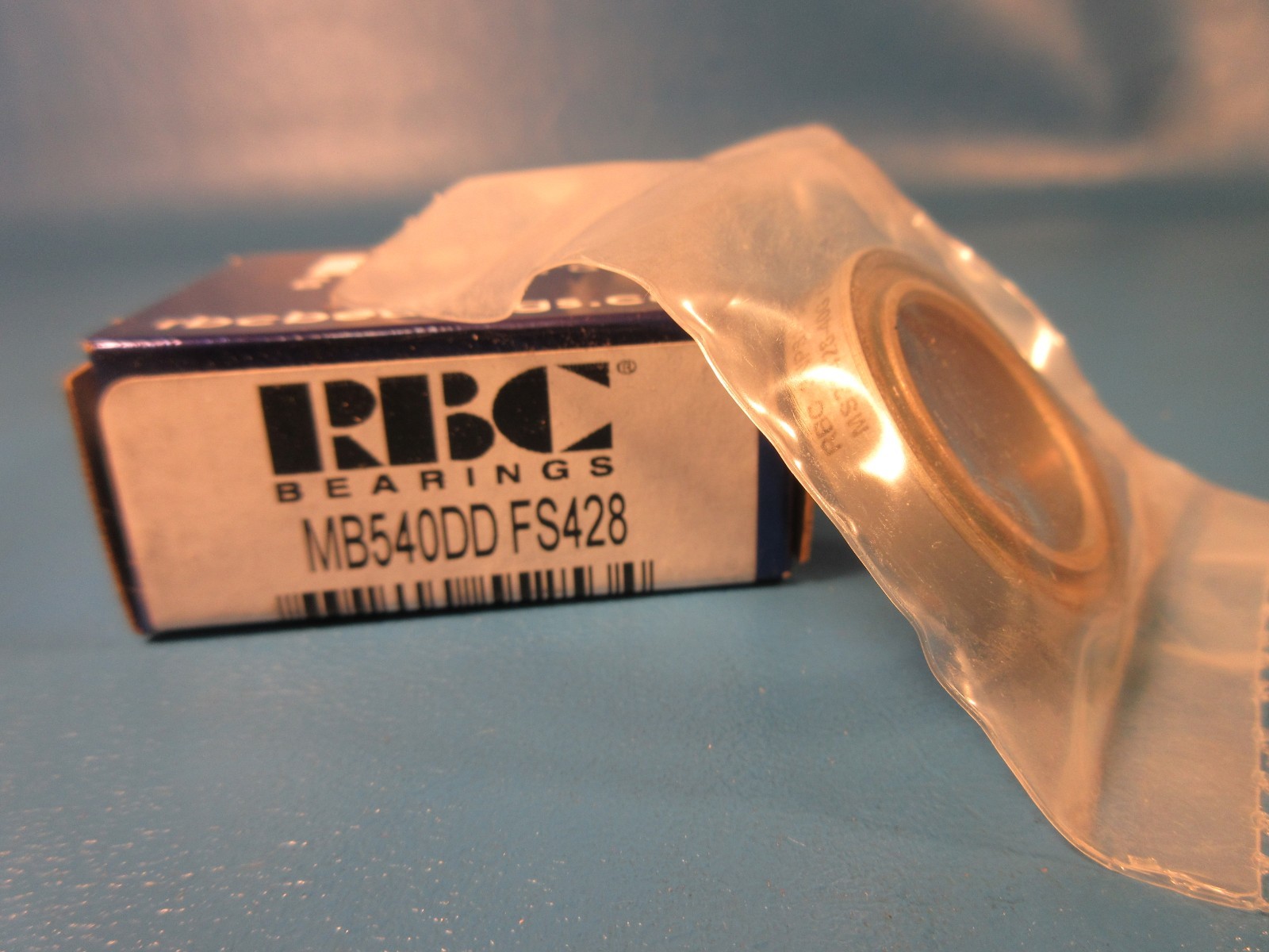 RBC MB540DD FS428 Precision Control Bearing (MS21428-40G)