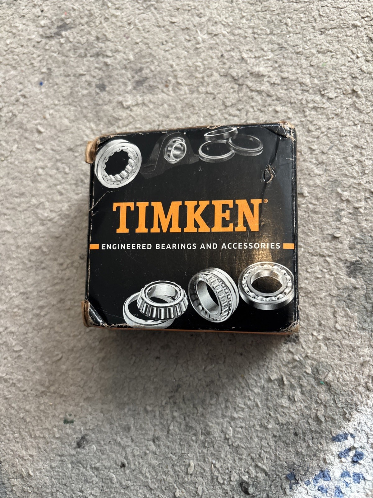 NEW! Timken 6203-2RS C3 Double Rubber Seal Ball Bearings, 17x40x12mm – FREE SHIP