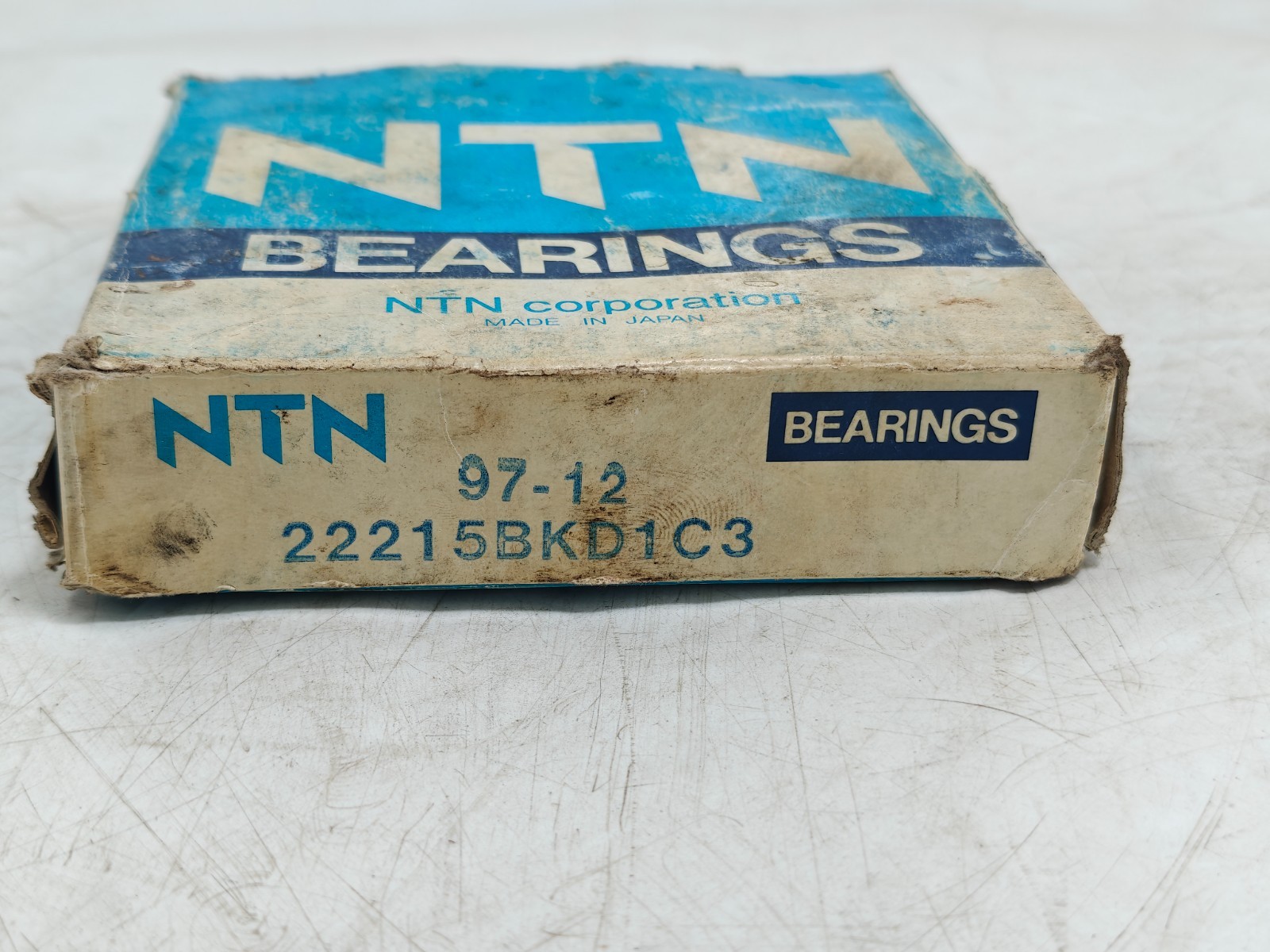22215 BKD1 C3 NTN Spherical Roller Bearing 75x130x31mm 22215BKD1 C3 Tapered Bore