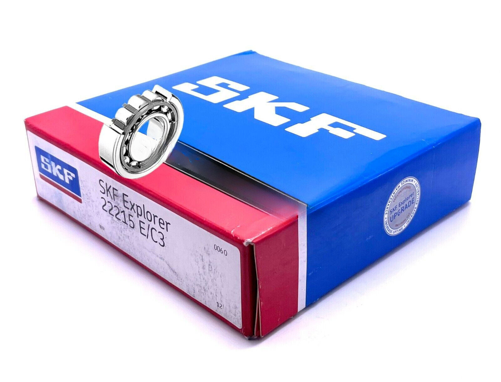 SKF 22215 E C3 SPHERICAL ROLLER BEARING 75x130x31mm