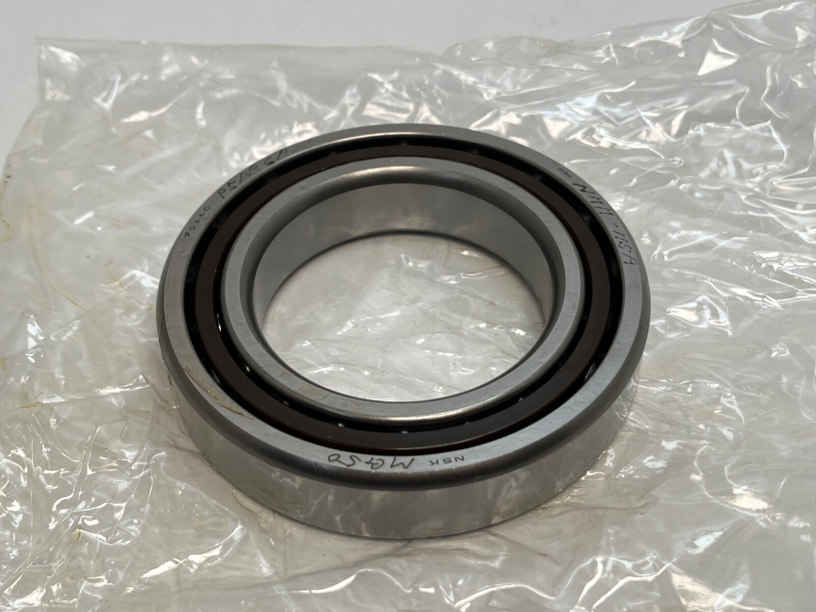 NSK 7011CTYP5 Bearing 55x90x18 mm 7011C 7011-C-TY-P5 Japan