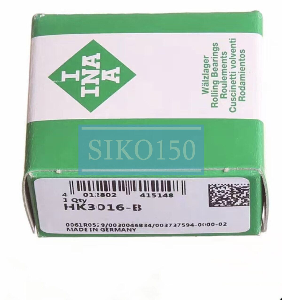 1PC NEW INA HK3016-B needle roller bearing #DA