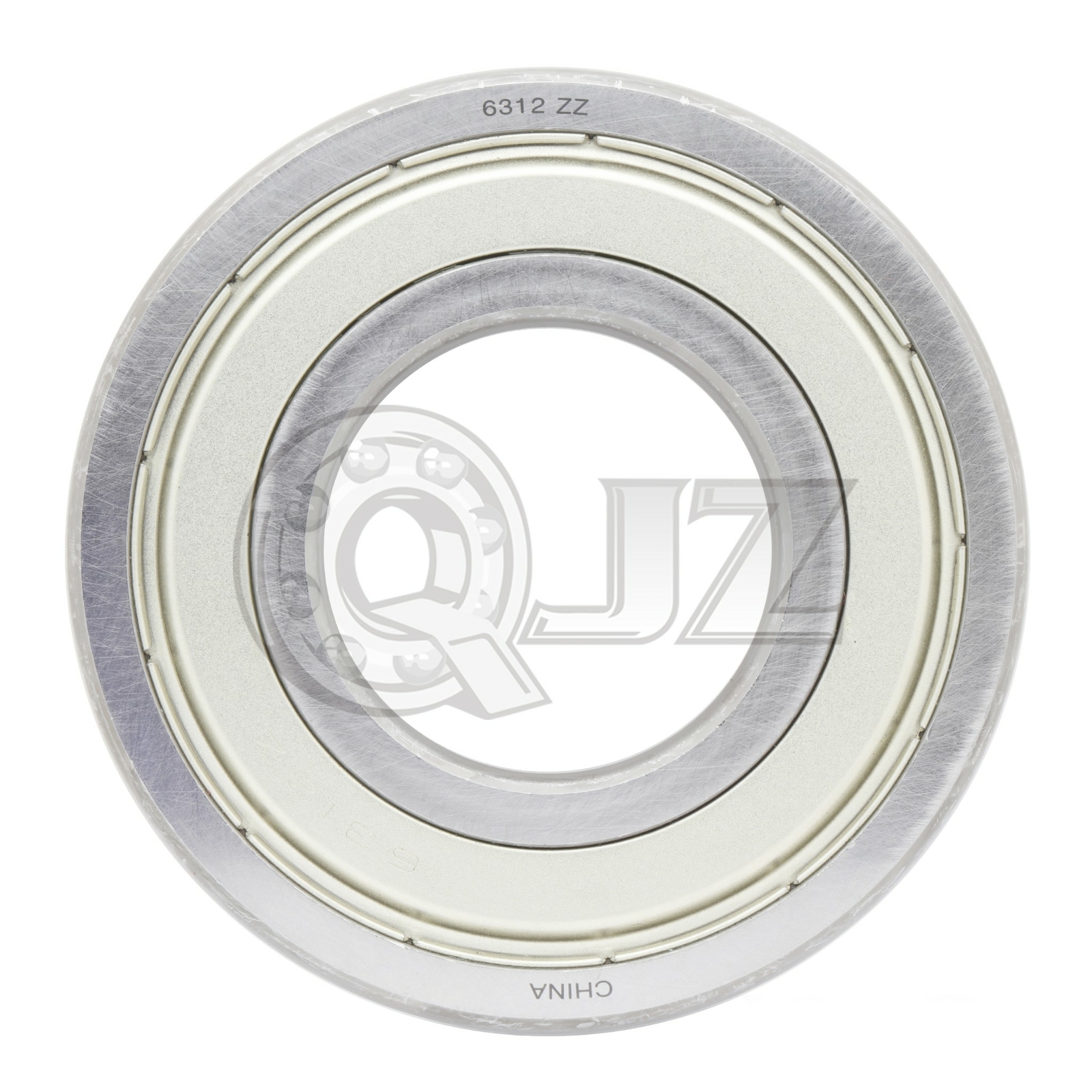 [8-Pk] 6312-ZZ Radial/Deep Groove Ball Bearing Double Shield 60mm x 130mm x 31mm