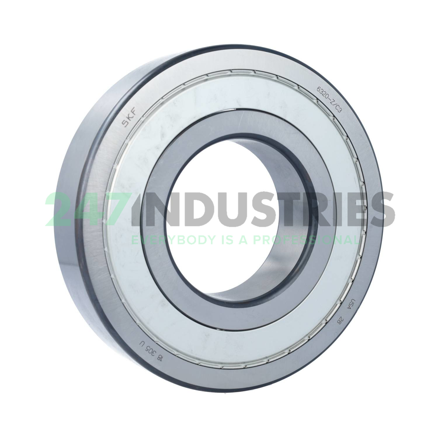6320-Z/C3 SKF 100,00 x 215,00 x 47,00 mm DEEP GR. BALL SINGLE ROW