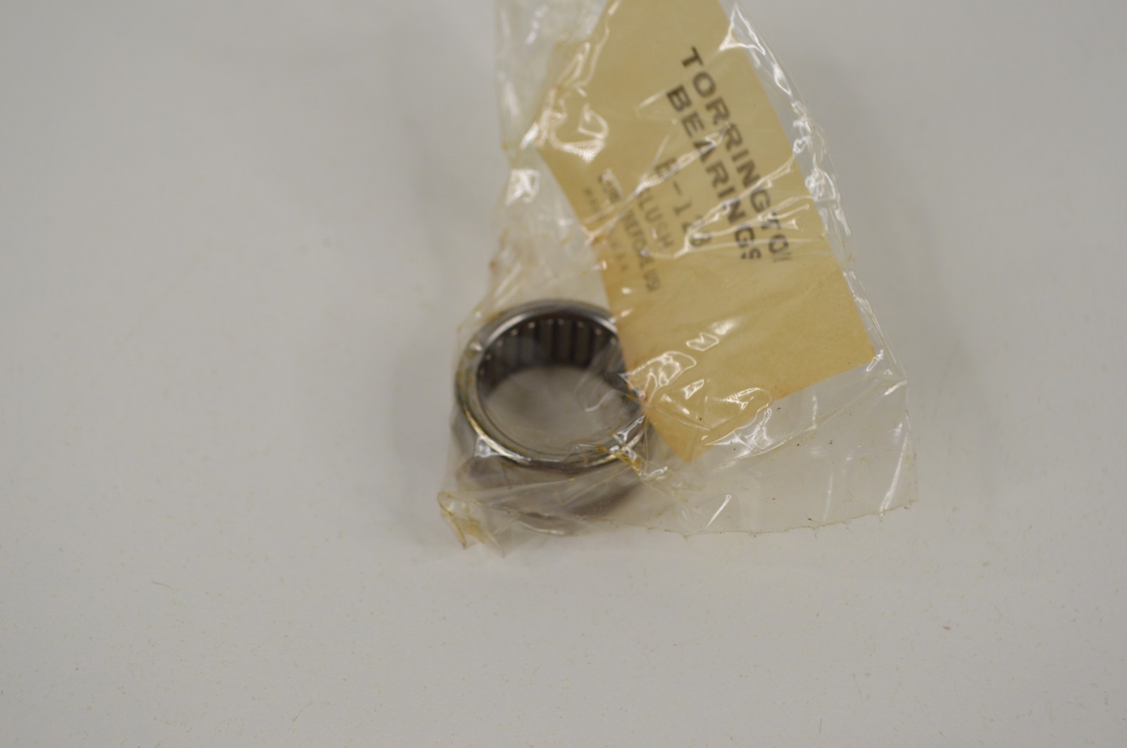 Torrington B-128 B128 Full Complement Drawn Cup Needle Roller Bearing NOS