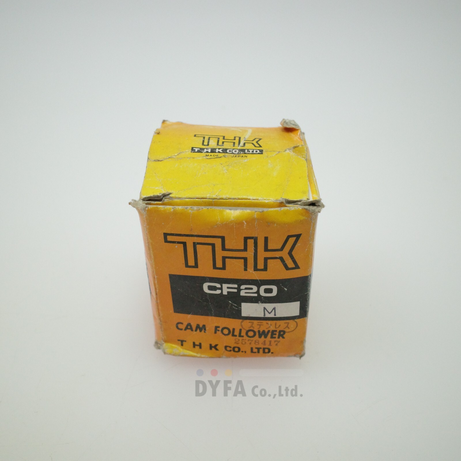 THK Genuine CF20M NIB cam follower old surplus BRG-D-2002=1C42