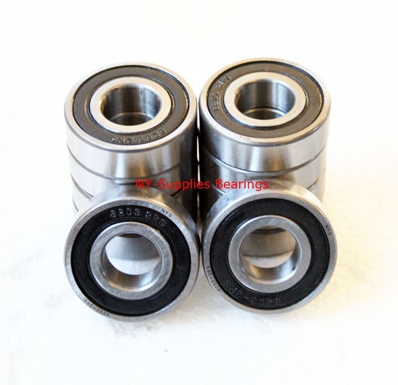 10 pcs of 6208-2RS Premium Quality 2 Side Sealed Ball Bearings 40 x 80 x 18