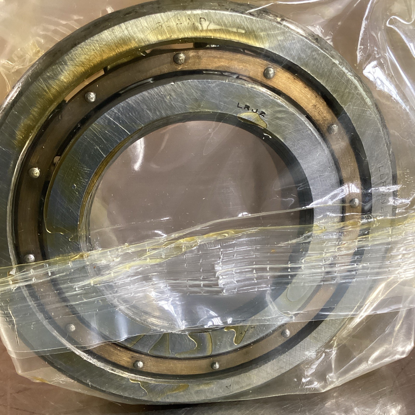 LLRJN 1-3/4 R&M Cyllindrical Roller Bearing R&M LLRJN 1.3/4 / LLRJAN 1 3/4