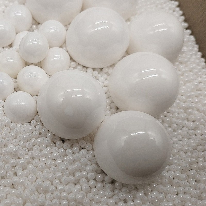 ZrO2 Zirconia Ceramic Balls Zirconium Oxide Bearing Ball G10 Precision 0.8-100mm