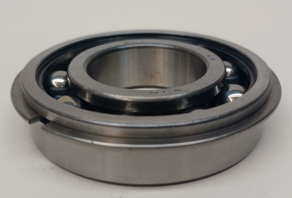 BCA 207NR-L Ball Bearing Deep Groove 35X72X17mm 207NRL With Snap Ring