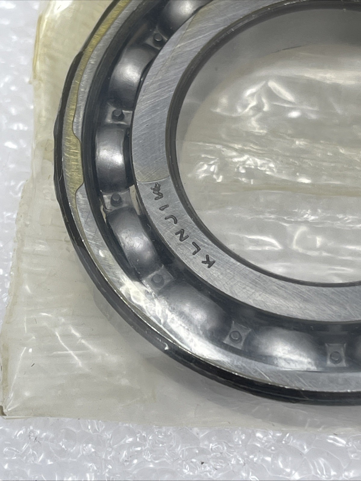 RHP KLNJ Bearing Open 1-1/4″ ID x 2-1/4″ OD x 3/8″ W, KLNJ-1-1/4 R-20 England