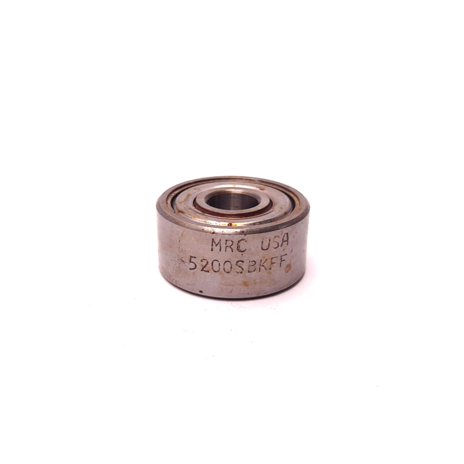 Lot of 2 TRW 5200SBKFF Double Shielded Ball Bearing ID: 10mm OD: 30mm x 14.3mm