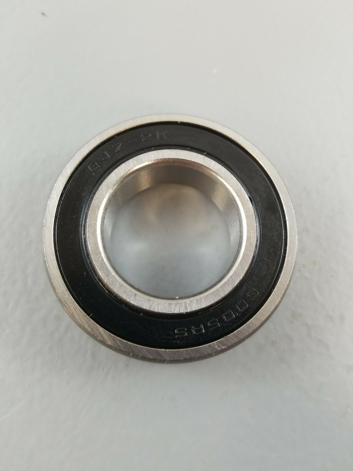 2 NEW 6005RS 6005-2RS QJZ-2K SEALED BALL BEARING OD 1.85 in & ID .975 in